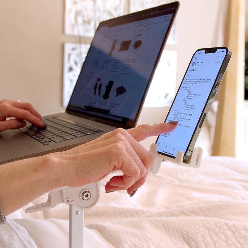 Limitless TotalDesk Portable Workstation and Lap Desk with Adjustable Height