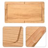 SwallowLiving Expandable Wooden Over The Sink Cutting Board with Juice