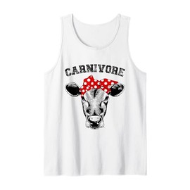 Carnivore Cowgirl Bandana Tank Top
