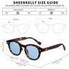 SHEEN KELLY Vintage Sunglasses with Round Lenses - Robert Downey