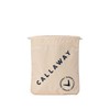 Callaway Shoe Case, Advance Shoe Case, 25, Beige