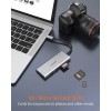 Upgrow 5in1 USB C Hub Adapter w HDMI, SD, Micro