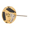 ETA 901001 Quartz Movement Golden Alloy Rhinestone Watch Movement Replacement