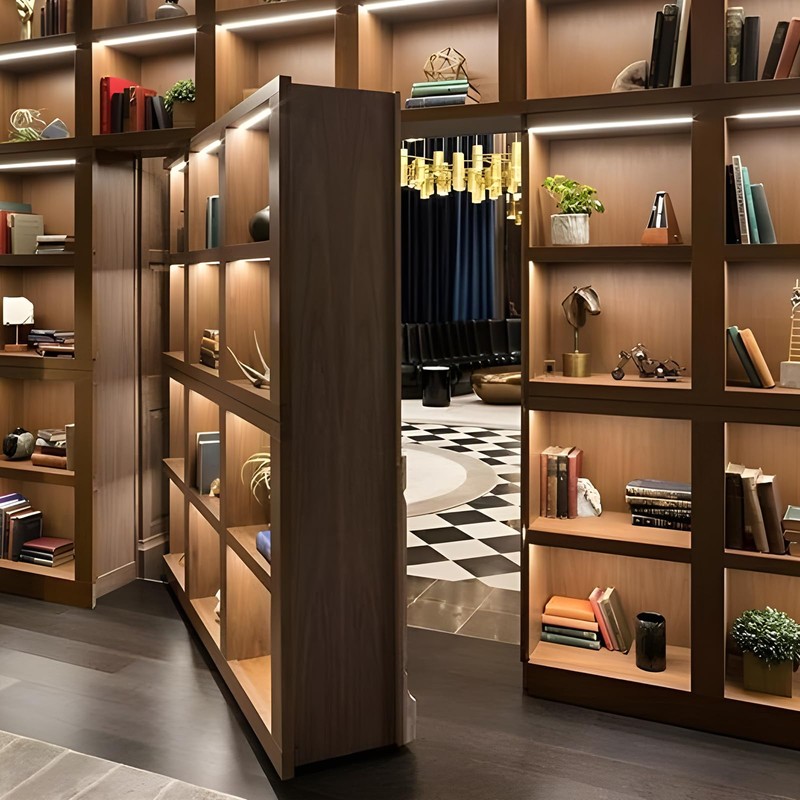 TamBee Hidden Door Hinge Pivot Door Hinge Hardware Heavy Duty