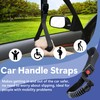 ecocstm 2 PCS Car Adjustable Grab Handles, Car Accessories Handle