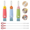 START MAKERS Kit Genérico Cepillo de Limpieza 6 Unidades, 3