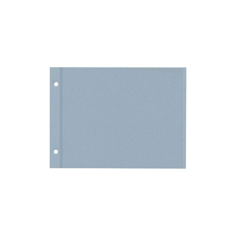 デルフォニックス PDフォトアルバム リフィル 粘着 (L判写真10枚)スカイブルー FBR1-SB