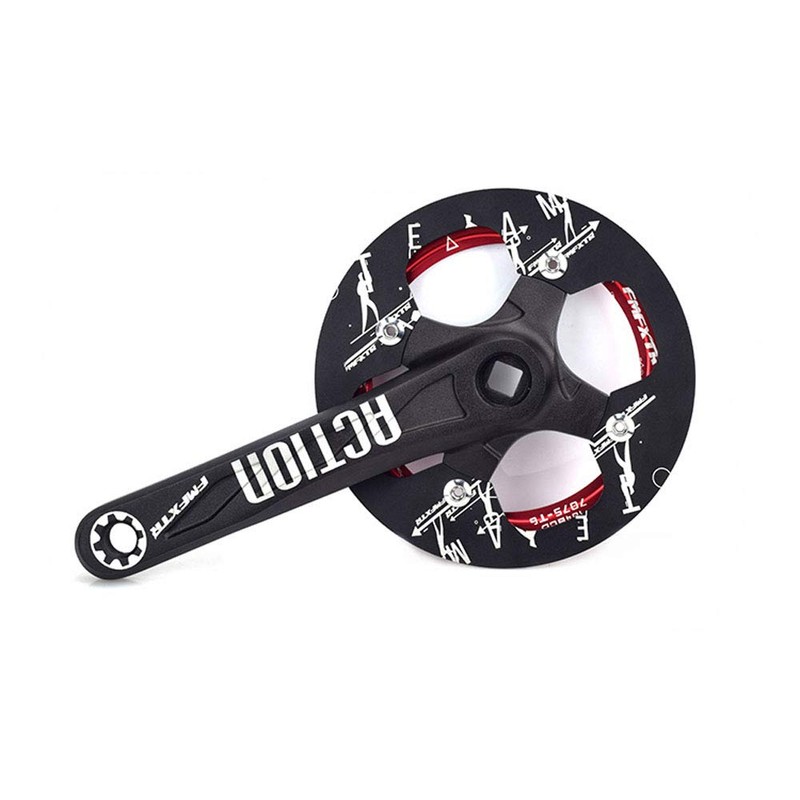 UPANBIKE Mountain Bike Chainring Guard Protector BCD 104mm Aluminum Alloy