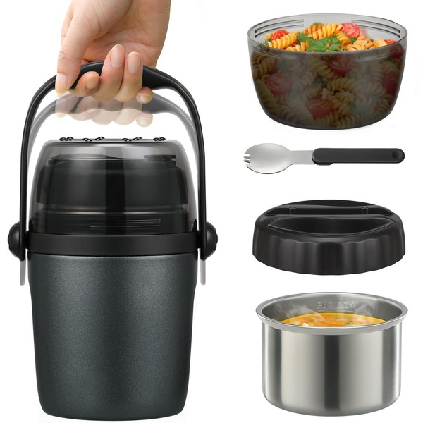 Elipark Soup Thermo for Hot Food Adults & Kids 32oz