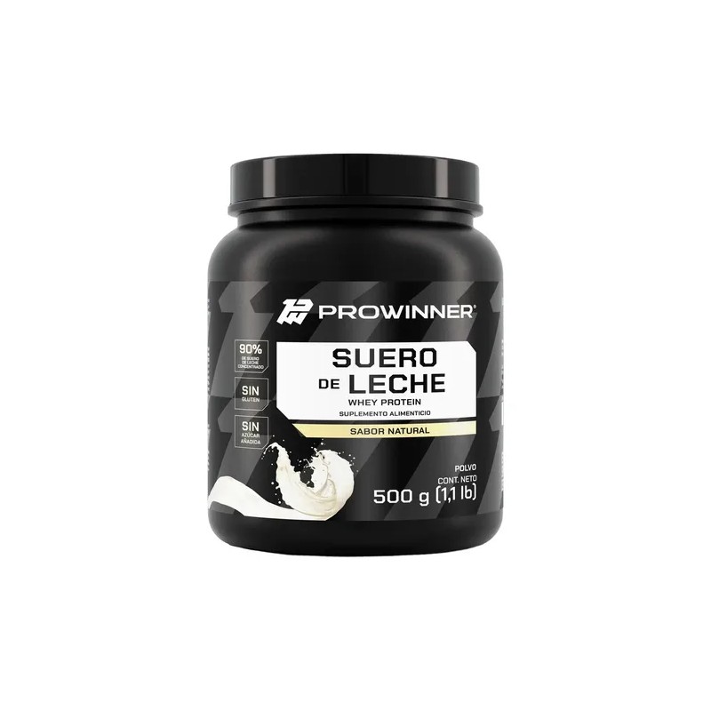 Suplemento Suero Leche 500 Prowinner Sabor Natural