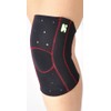 Healthpoint 1020HOBKRD Marathon's Knee Support 10 with Hole, M-L, Black