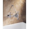 DELTA FAUCET 28T9, Rough Chrome