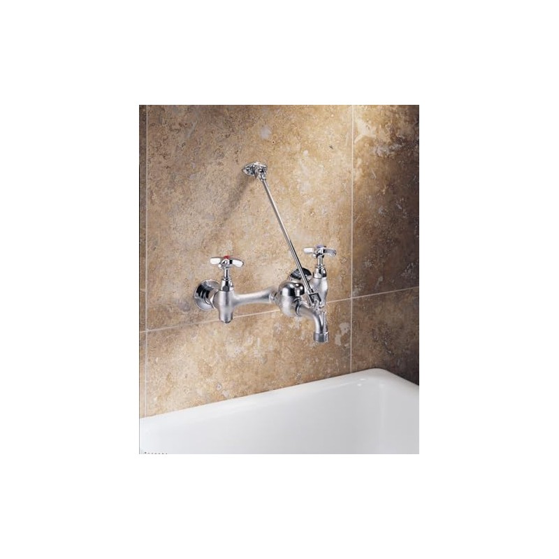 DELTA FAUCET 28T9, Rough Chrome