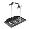 Storage Battery Holder Tray Mount Hold Down Clamp Bracket Kit