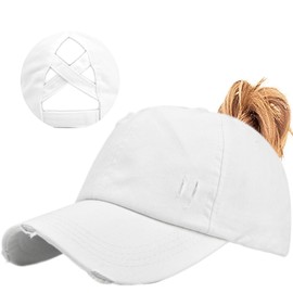Enwokran Baseball Cap Men's Quirky Bizarre Embroidery Hats Unisex Hip Hop Trucker Caps Adjustable Mesh Back UV Protection Sports Travel Outdoor Sun Protection Hats Baseball Cap, White
