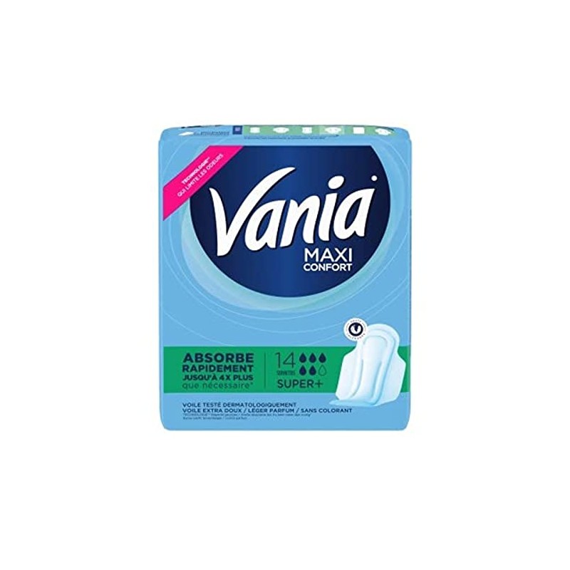Vania Maxi Confort Super+ 14 Hand Towels