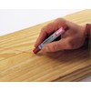 LA-CO INDUSTRIES 80351 Lumber Crayon, Yellow, 12 Per Pack
