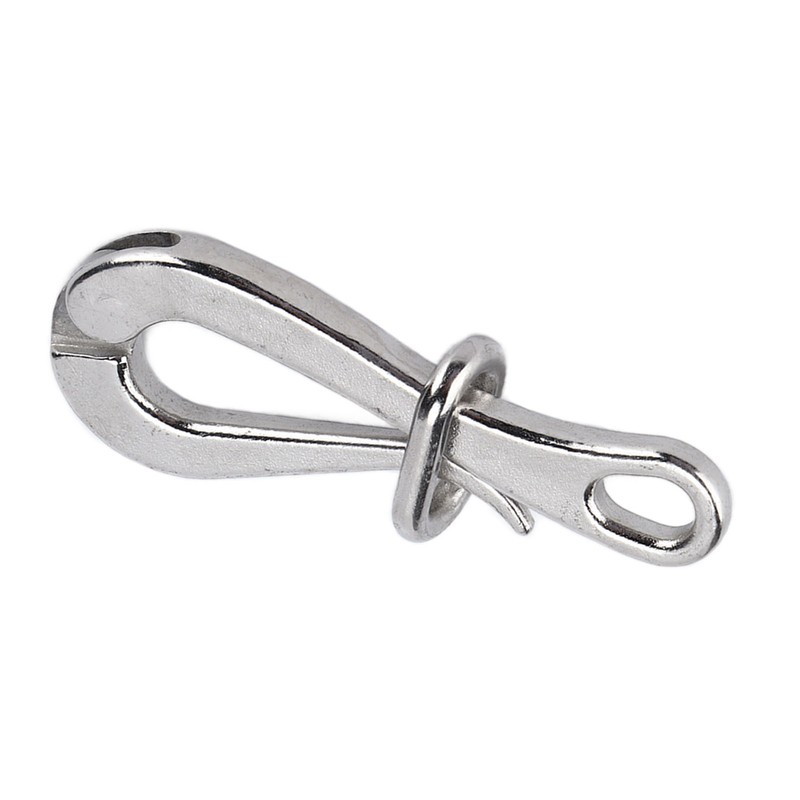4in Pelican Hook 316 Stainless Steel Polished AntiRust Boat Hardware
