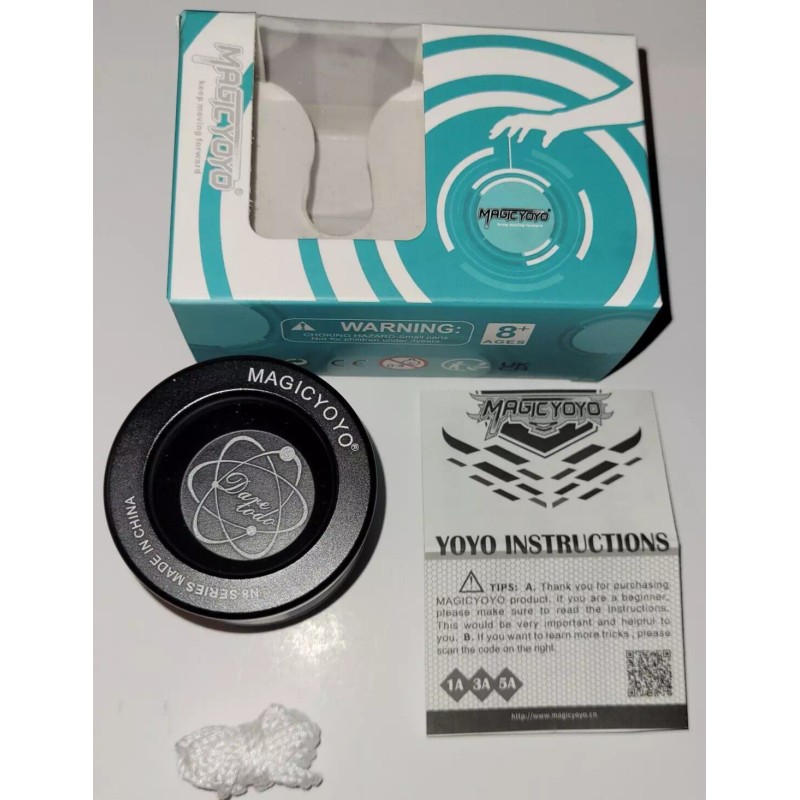 MAGICYOYO New MAGICYOYO N8 Dare To Do Alloy Aluminum Professional
