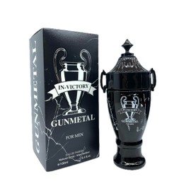 9 O'CLOCK IN-Victory Gunmetal Men's Cologne 3.4 Fl. Oz. Eau de Parfum Spray