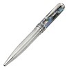 Xezo Maestro Twist Action Ballpoint Pen, Medium Point. Oceanic White