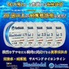 Fathom Nylon Line Suspended Type BlueModel No. 1.75 32.1 ft