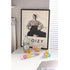 COIZYZZL Reusable Ice Cubes - Quick Freeze Clear Plastic Square