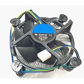 Brand New Core i3/i5/i7 Socket 1150/1155/1156 4-Pin Connector CPU Cooler With Aluminum Heatsink & 3.5" Fan For Desktop PC Computer
