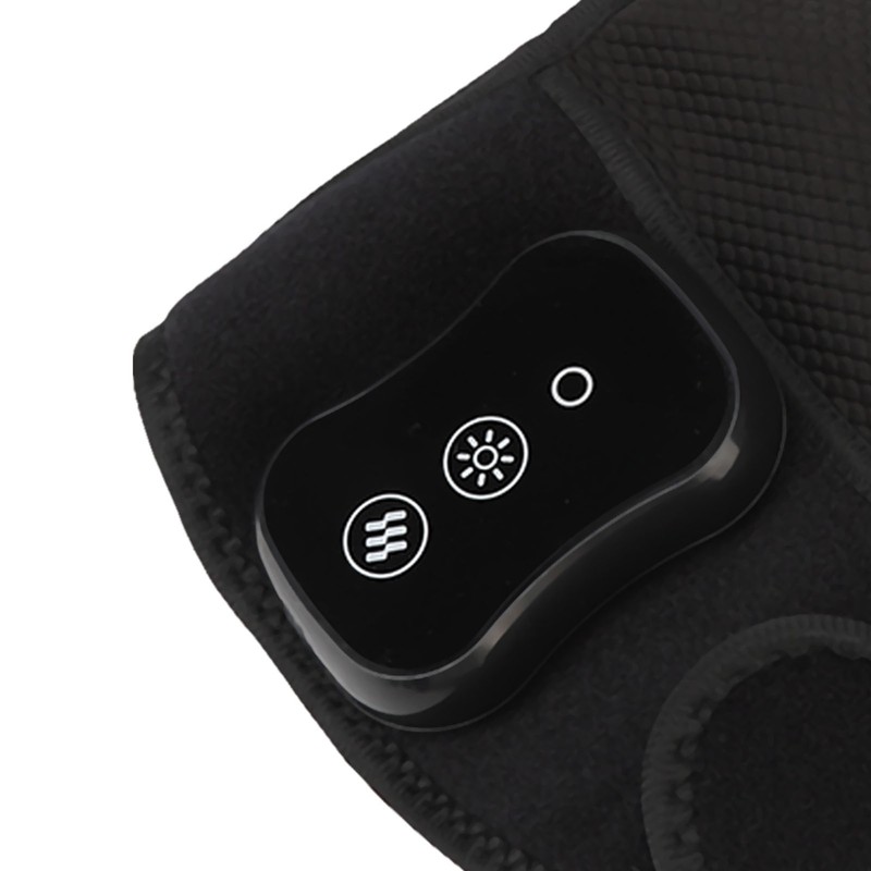 Heated Knee Brace Wrap Knee 3 Strength Mode Stress Relief