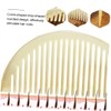 FOMIYES Hair Comb Horn Static Hair Massage Tool Retro Style