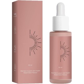 Drinkable Sunless Tanning Drops with Hyaluronic Acid,for Face & Body, Hydrating & Brightening(1pcs)
