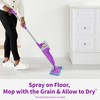 Rejuvenate Stone, Tile & Laminate Floor Cleaner Gently Cleans And