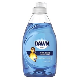 Dawn Ultra Dishwashing Liquid Dish Soap, Original Scent, 7.5 Oz, Pack Of 18 B...
