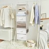 GRANNY SAYS 6-Shelf Hanging Organizer for Closet, Separable to 2
