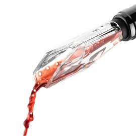 D&Slifei Wine Aerator Pourer and Decanter Spout for Elevate Wine Flavor, Enhances Bouquet and Rich Finish.Drip Free, Easy to Use.