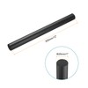 MECCANIXITY Black Round ABS Plastic Rods 1-inch Diameter and 12-inch