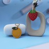 CATCH ON AirTag Case, Key Ring, Strawberry, Lemon, Cute, Strawberry,