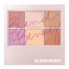 BLEND BERRY Aura Creation 107 (Fig & Skin Mauve) Eye