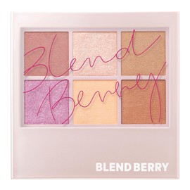 BLEND BERRY Aura Creation 107 (Fig & Skin Mauve) Eye Color, Eye Shadow