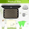 SMUJU 【80 Slots】 Seed Storage Organizer, Sturdy Seed Organizer Storage