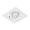Volteck Lait EMP-106L, Luminario de LED 5 W empotrar cuadrado