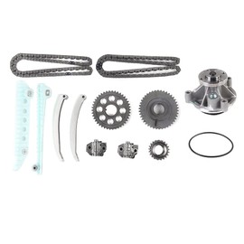 WINBEST Timing Chain Kit & Water Pump Compatible with Ford, for Lincoln, for Mercury - 2002-2010 Crown Victoria 4.6L, 2001-2010 Town Car 4.6L, 2001-2010 Grand Marquis 4.6L