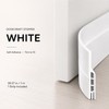 Door Draft Stopper, Self-Adhesive Under Door Sweep, 39.37-Inch Trim-to-Fit Strip
