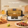 5-in-1 Multi-function Electric Air Fryer, Smart Control Panel & Fry