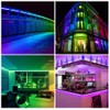 BTF-LIGHTING WS2811 RGB IC Addressable LED Strip 16.4FT 30LEDs/m 10Pixels/m
