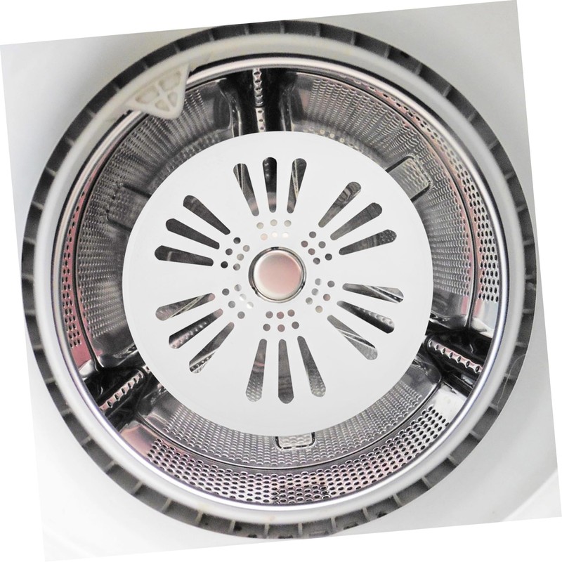 HOMSFOU 2pcs Washing Machine Clothes Press Washer Automatic Washing Machine