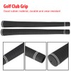 13Pcs Durable Soft Rubber Golf Club Grip Handle Cover Accessories