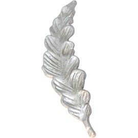 Alminium Plants Aluminum Plants Chopstick Rest « Rocket (Botany) » Antique katorari-resuto (Silver)