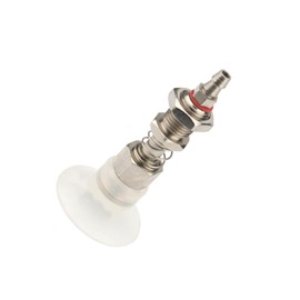 NUHFUFA 50MM Micro Vacuum Pump Suction Cup Automatic Suction Cup Industrial Manipulator Pneumatic Accessories