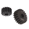 RC Car Reduction Gear Black Steel Smooth Running 0.8M 14T